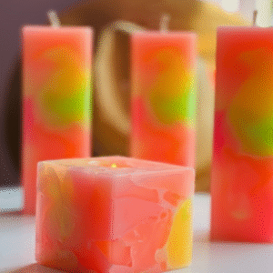 Square Pillar Candle